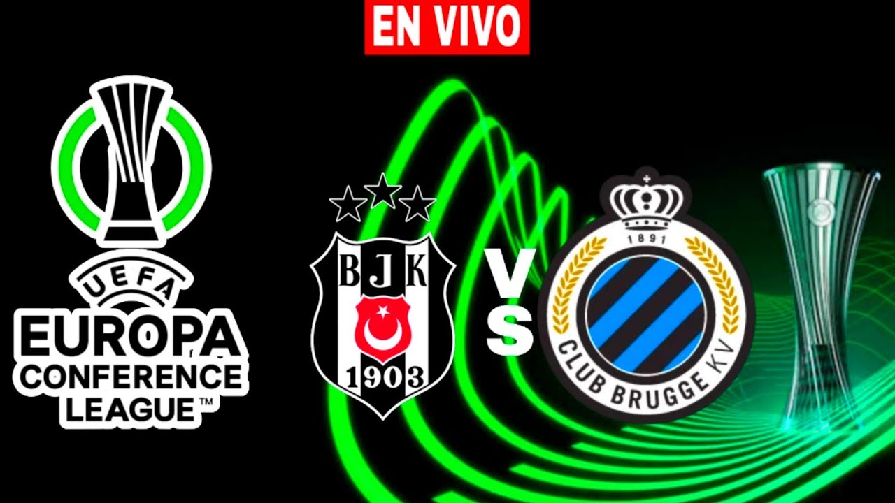 Besiktas vs Club Brugge en vivo Conference League Fase De Grupos 